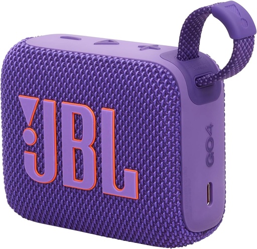 [JBLAZ005] JBL Go4 Bluetooth Speaker IP67 Purple - JB.JBLGO4PUR
