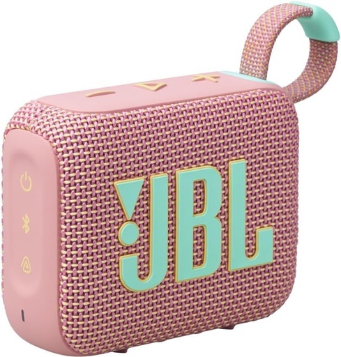 [JBLAZ004] JBL Go4 Bluetooth Hoparlör IP67 Pembe - JB.JBLGO4PINK