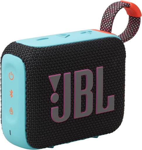 [JBLAZ002] JBL Go4 Bluetooth Speaker IP67 Black Tour - JB.JBLGO4BLKO