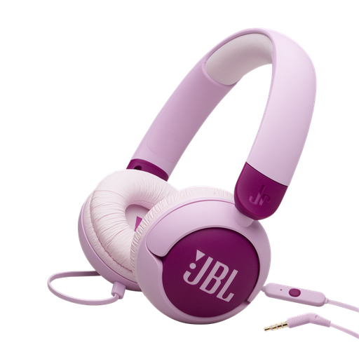 [JBLAZ082] JBL JR320 Kids' Headphones OE Purple - JB.JBLJR320PUR