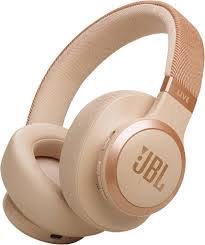 [JBLAZ088] JBL Live 770NC Wireless Over-Ear Headphone Bej - JB.JBLLIVE770NCSAT