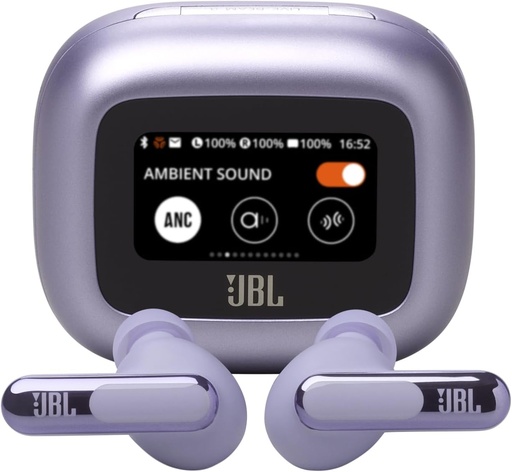 [JBLAZ092] JBL Live Beam 3 | Kablosuz Kulaklık Mor - JB.JBLLIVEBEAM3PUR