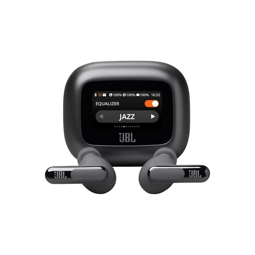 [JBLAZ090] JBL Live Beam 3 | Wireless Headphones Black - JB.JBLLIVEBEAM3BLK