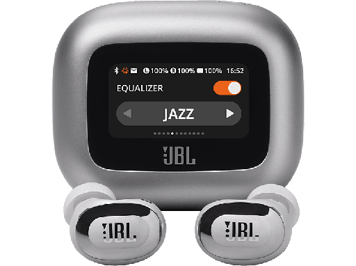 [JBLAZ0121] JBL Live Buds 3 Gerçek Bluetooth Kulak İçi Kulaklık Gümüş - JB.JBLLIVEBUDS3SIL