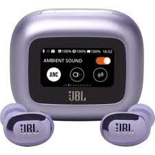 [JBLAZ0120] JBL Live Buds 3 Gerçek Bluetooth Kulak İçi Kulaklık Mor - JB.JBLLIVEBUDS3PUR