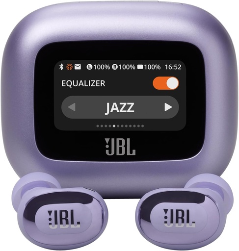 [JBLAZ095] JBL Live Flex 3 Kulakiçi Bluetooth Kulaklık Mor - JB.JBLLIVEFLEX3PUR