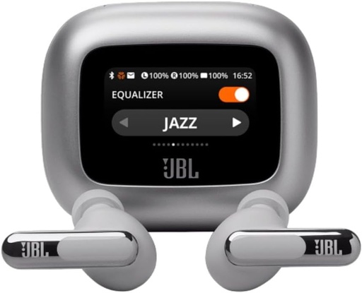 [JBLAZ096] JBL Live Flex 3 Kulakiçi Bluetooth Kulaklık Silver - JB.JBLLIVEFLEX3SIL