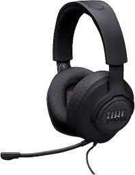[JBLAZ098] JBL Quantum 100M2 Kablolu Gaming Kulaklık Siyah - JB.JBLQTUM100M2BLK
