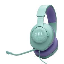 [JBLAZ099] JBL Quantum 100M2 Kablolu Gaming Kulaklık Yeşil - JB.JBLQTUM100M2CYN