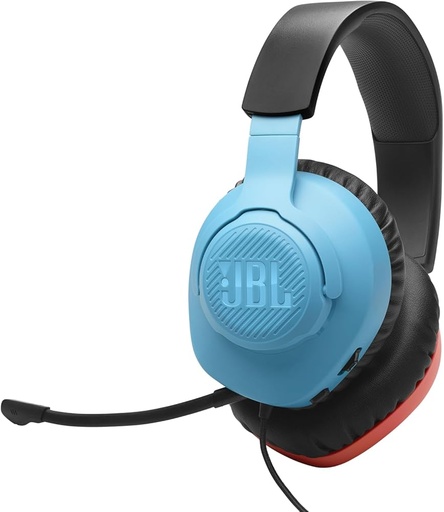 [JBLAZ032] JBL Quantum 100N Nintendo Wired Gaming Headset - JB.JBLQTUM100N