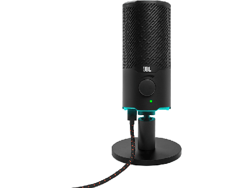 [JBLAZ097] JBL Quantum Stream Kablolu Gaming Mikrofon Siyah - JB.JBLQSTREAMBLK