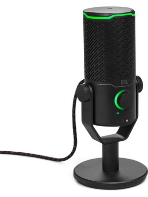 [JBLAZ0125] JBL Quantum Stream Studio,Gaming Kablolu Mikrofon, Siyah - JB.JBLSTRMSTUDIOBLK
