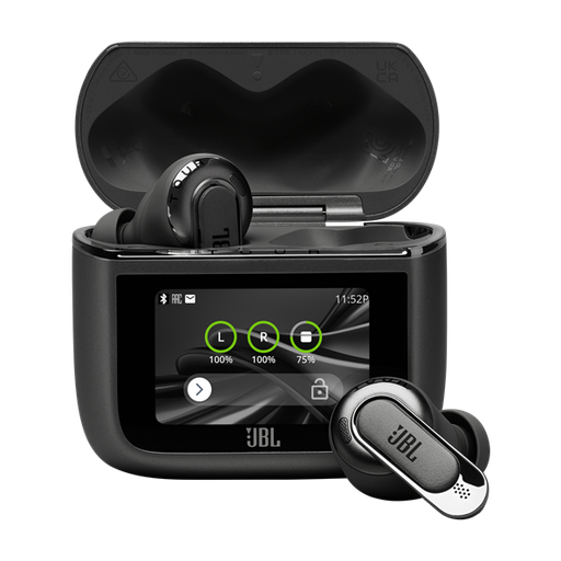 [JBLAZ0107] JBL Tour Pro 3 TWS Bluetooth In-Ear Headphones Black - JB.JBLTOURPRO3BLK