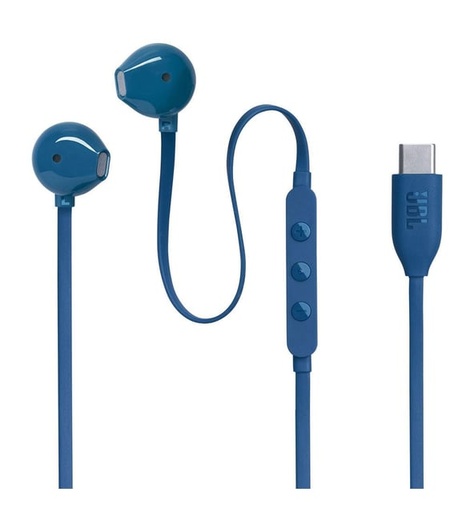[JBLAZ040] JBL Tune 305C USB-C Kulakiçi Kulaklık Mavi - JB.JBLT305CBLU