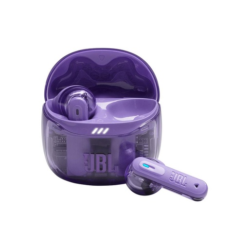 [JBLAZ055] JBL Tune FLEX 2 NC In-Ear TWS Headphones, Ghost Purple - JB.JBLTFLEX2GMAE