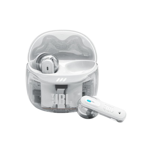 [JBLAZ056] JBL Tune FLEX 2 NC Kulakiçi TWS Kulaklık, Ghost Beyaz - JB.JBLTFLEX2GWHT