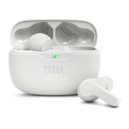 [JBLAZ068] JBL Wave Beam 2 Wireless In-Ear Headphones, IE, White - JB.JBLWBEAM2WHT