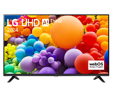 [EDP081] LG 55" 4K Ultra HD LED SMART TV, WEBOS - 55UT73003LA