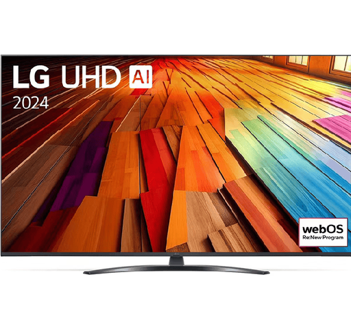 [EDP083] LG 65'' UHD AI UT81 4K Smart TV - 65UT81003LA