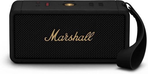 [MARSHAZ060] Marshall Middleton BT Hoparlör, Black&Brass - ZD.1006034