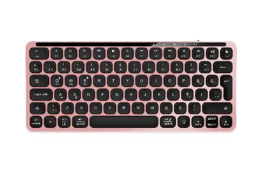 [MONSTER033] Monster Pusat Business Pro Mini Klavye - Rose Gold