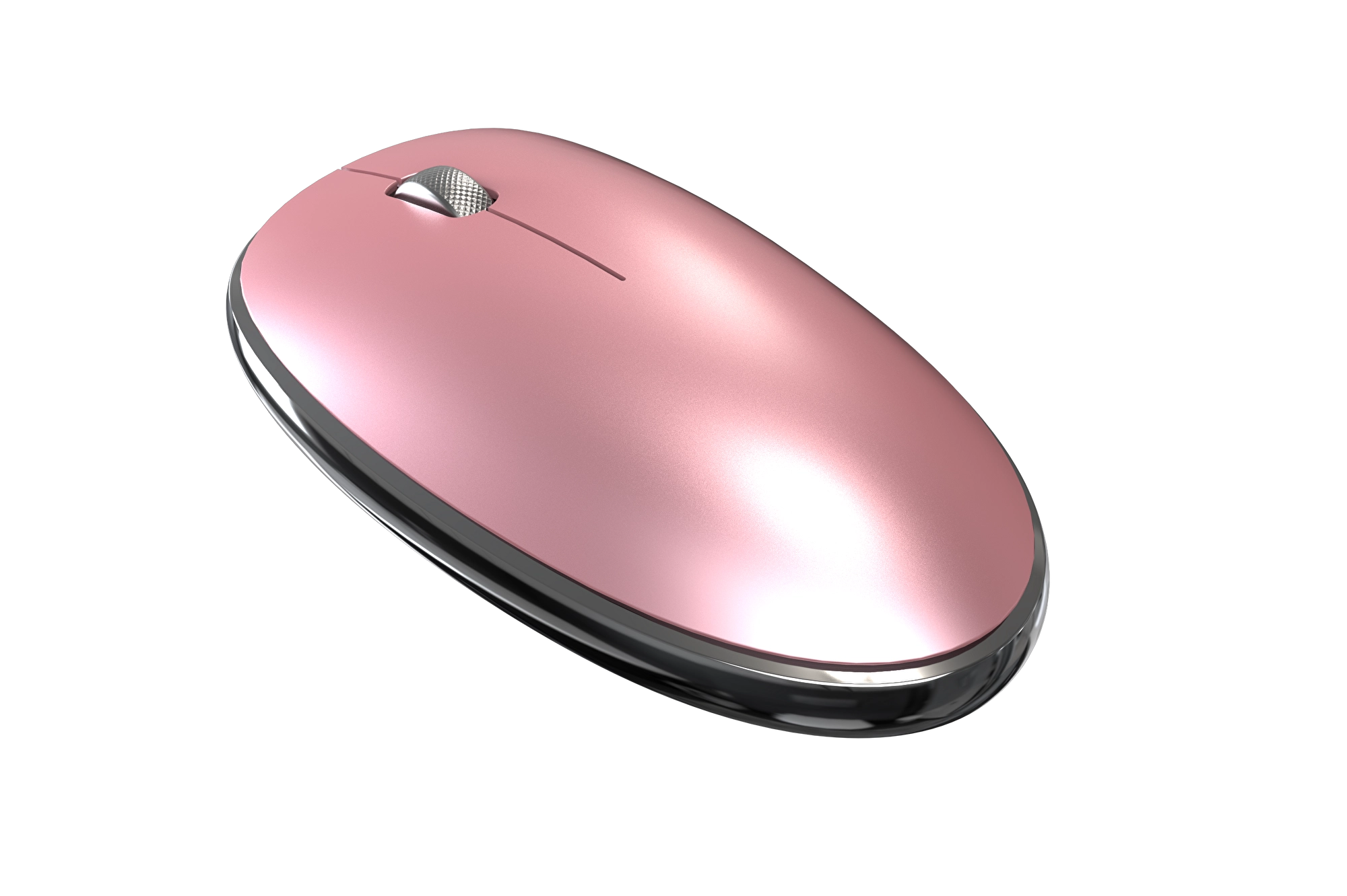 [MONSTER031] Monster Pusat Business Pro Wireless Mouse - Rose Gold