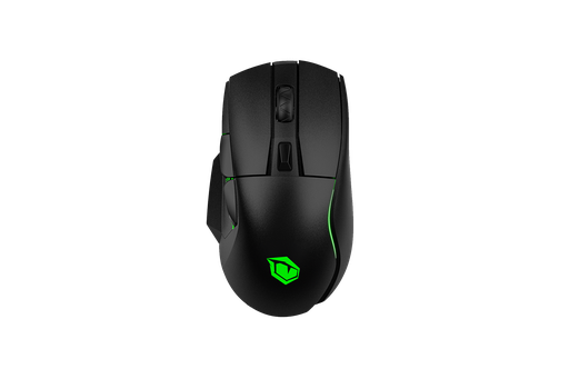 [MONSTER028] Monster Pusat Reflex Ultra Wireless Gaming Mouse, Black