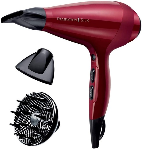 [REMINGTM018] Remington AC9096 Silk 2400W İyonlu Saç Kurutma Makinesi