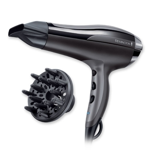 [REMINGTM09] Remington D5220 Pro Air Turbo Hair Dryer 2400W Black