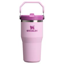 [STANLEY067] Stanley IceFlow Flip Straw Cup 0.6L-20 OZ Cherry Blossom (10-12044-052)