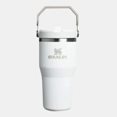 [STANLEY077] Stanley IceFlow Flip Straw Tumbler | 0.6L/20oz Frost (10-12044-043)