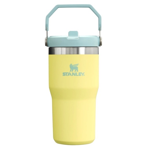 [STANLEY080] Stanley IceFlow Flip Straw Tumbler | 0.6L/20oz Pomelo (10-12044-048)