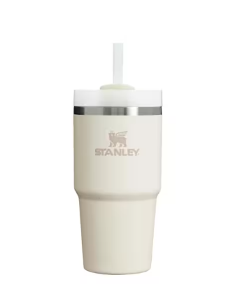 [STANLEY093] Stanley Quencher H2.O FlowState 20oz/0.6L Krem (10-10826-304)