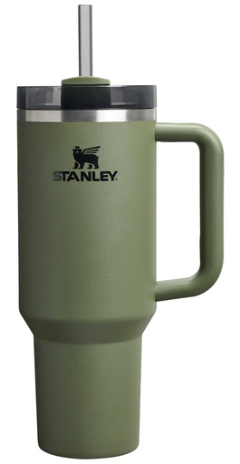[STANLEY0101] Stanley Quencher H2.O FlowState 40oz Dried Pine (10-11673-161)
