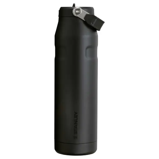 [STANLEY073] STANLEY The IceFlow Bottle Flip Straw 700 ml/24oz Black (10-11283-143)
