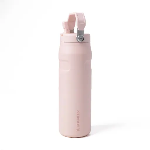 [STANLEY074] STANLEY The IceFlow Bottle Flip Straw 700 ml/24oz Rose (10-11283-145)