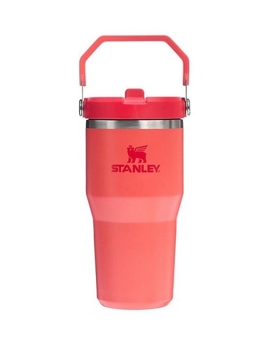 [STANLEY087] Stanley The IceFlow Flip Straw Termokop, 0.89L/30oz - Hot Coral (10-12043-076)