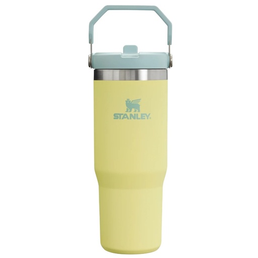[STANLEY085] Stanley The IceFlow Flip Straw termokop, 0.89L/30oz - Pomelo (1012043-074)
