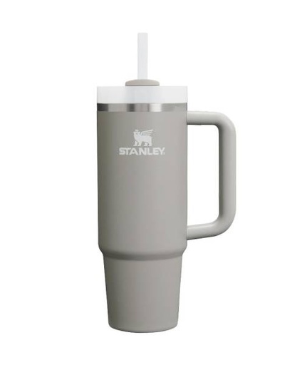 [STANLEY076] Stanley The Quencher H2.O FlowState Tumbler 30oz/0.89L Ash (10-10827-946) ​