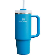 [STANLEY0104] Stanley The Quencher H2.O FlowState Tumbler 30oz/0.89L Azure (10-11825-271) ​