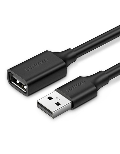 [UGREEN0115] Ugreen 2m USB 2.0 Cable A-Male to A-Female (10316)