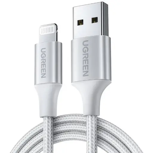 [UGREEN0126] UGREEN Cable Lightning to USB 1M White (60161)