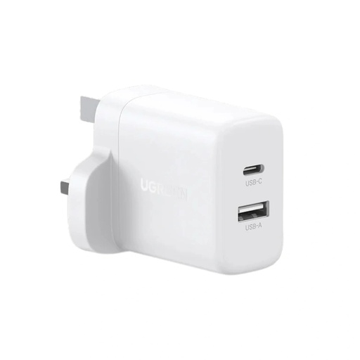 [UGREEN0122] UGREEN 20W PD Hızlı Şarj Cihazı 1A/1C Beyaz