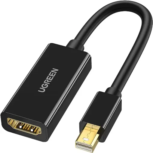 [UGREEN0095] Ugreen Mini DP to HDMI Conve0rter 4K Black MD112-40360B CM219