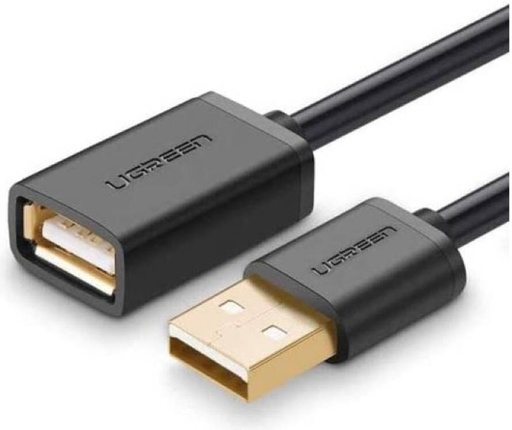 [UGREEN0116] Ugreen USB 2.0 Tip A Erkek - Tip A Dişi Uzatma Kablosu 5m (10318)