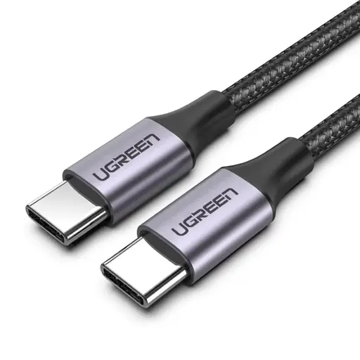 [UGREEN0118] UGREEN USB 3.1 Tip-C'den Tip-C'ye Veri ve Şarj Kablosu 1.5m (50751)