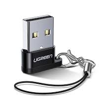 [UGREEN0119] UGREEN USB-C 3.1 Female to USB-A 2.0 Male Adapter ( 50568)