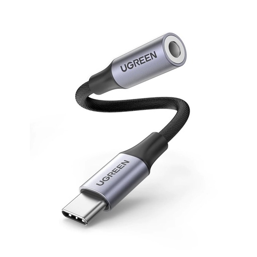 [UGREEN0112] UGREEN USB-C to 3.5mm Audio Aadapter 10Cm 80154