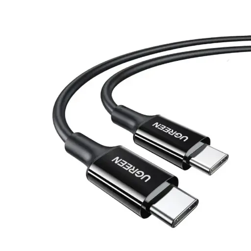 [UGREEN0110] Ugreen USB-C'den USB-C'ye 100W Kablo 1M Hızlı Şarj Veri Kablosu 80371