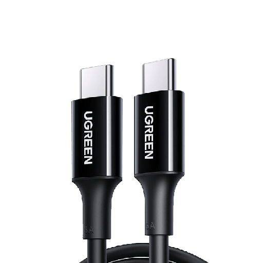 [UGREEN0111] Ugreen USB-C to USB-C 100W Cable 2M Black Charging Cable US300 80372